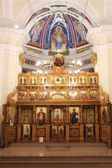Iconostasi Chiesa Madre
