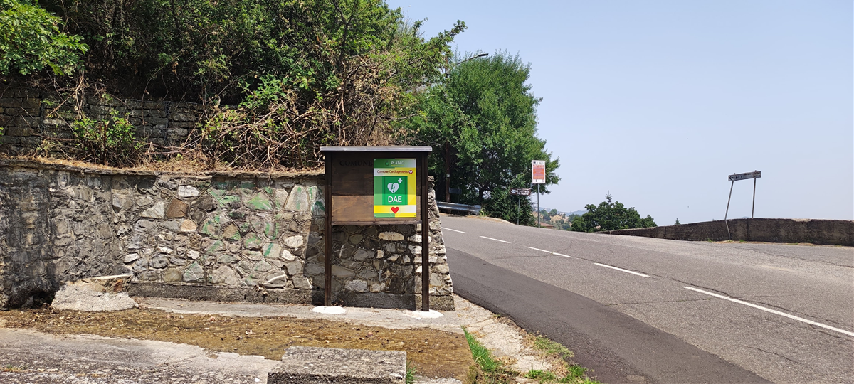 Segnaletica Ingresso Comune