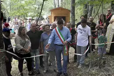 Inaugurazione Parco Avventura