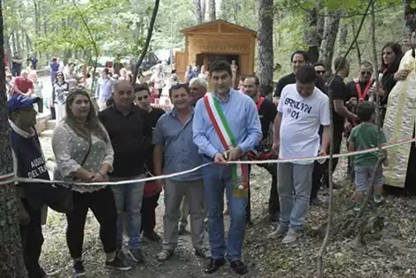 Inaugurazione Parco Avventura