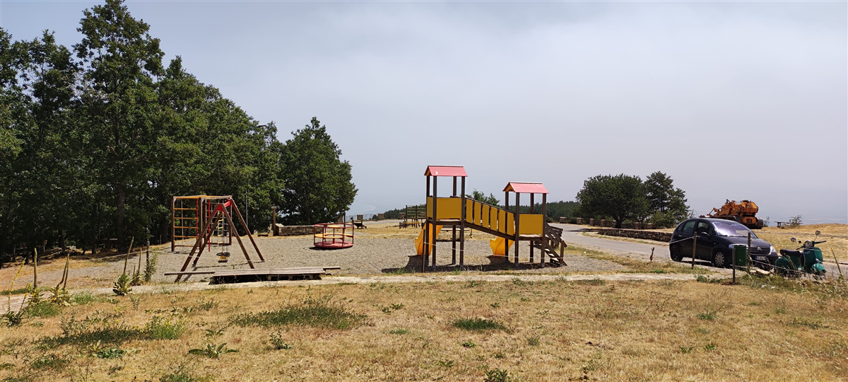 Rifugio Radura del Grano - Viale Sparviero