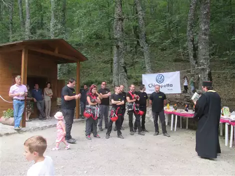 Inaugurazione Parco Avventura