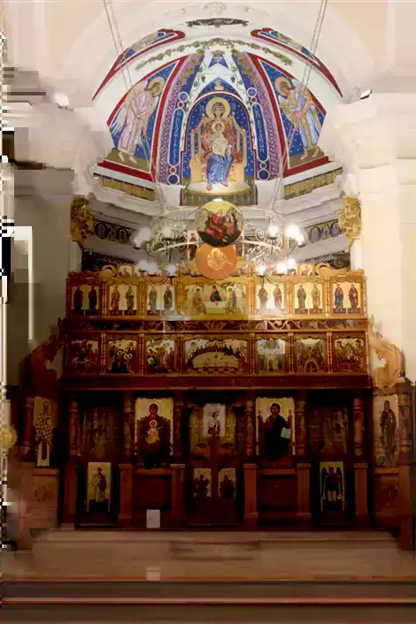 Iconostasi Chiesa Madre